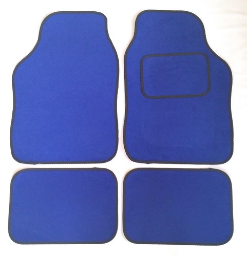 Tappetini auto blu - , bordo