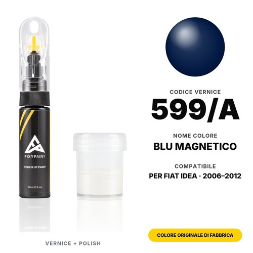 Vernice ritocco per - ritocco, fiat
