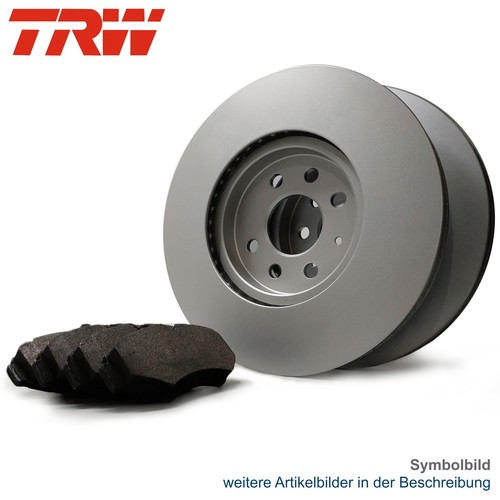 Kit dischi freno trw - kit,