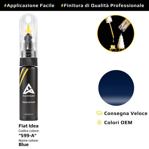 Vernice ritocco per fiat - di,