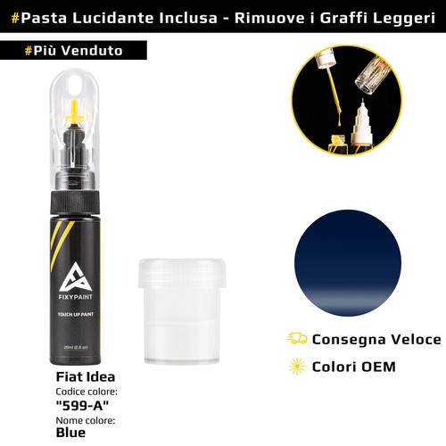 Vernice ritocco per fiat - ritocco,