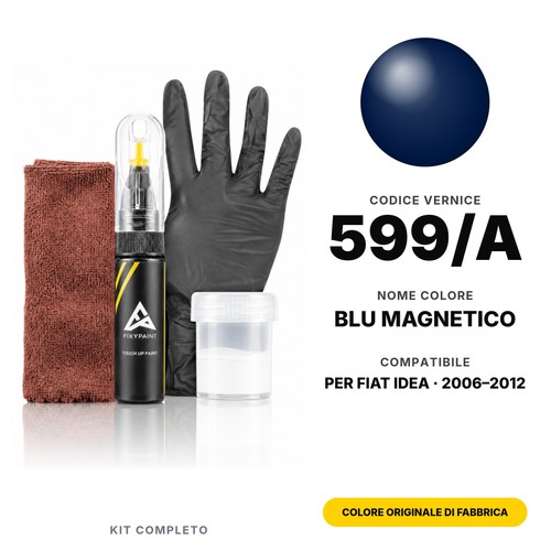 Vernice ritocco per fiat - fiat, idea
